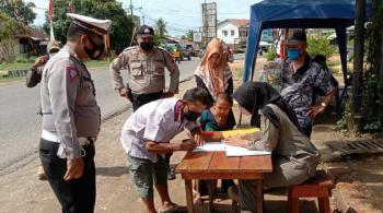 2.603 Warga Inhu Ditindak Karena Langgar Protokol Kesehatan
